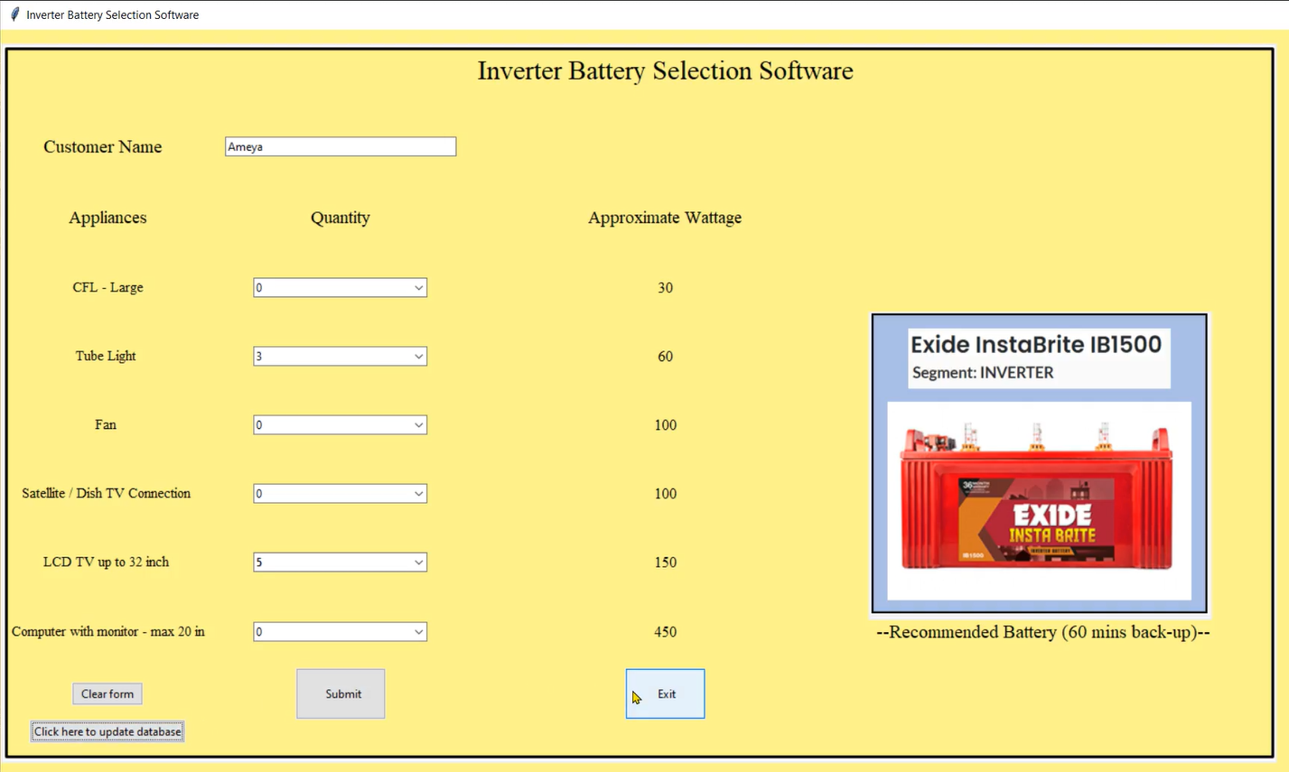 IBSS Demo