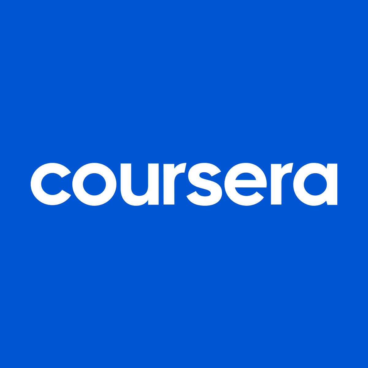 Coursera logo 